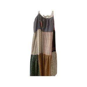 La reunion patchwork dress in size 0